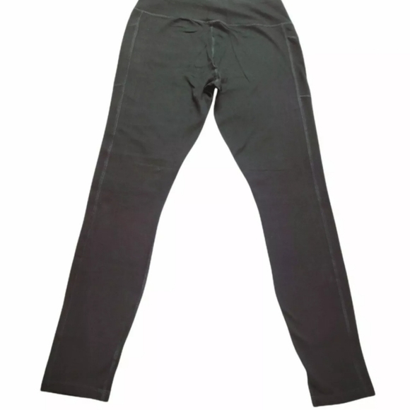 Moisture Wicking Athletic Works Black Pant Size M - Picture 6 of 8